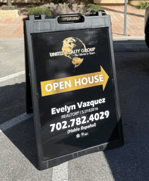 A Frame Signs Las Vegas